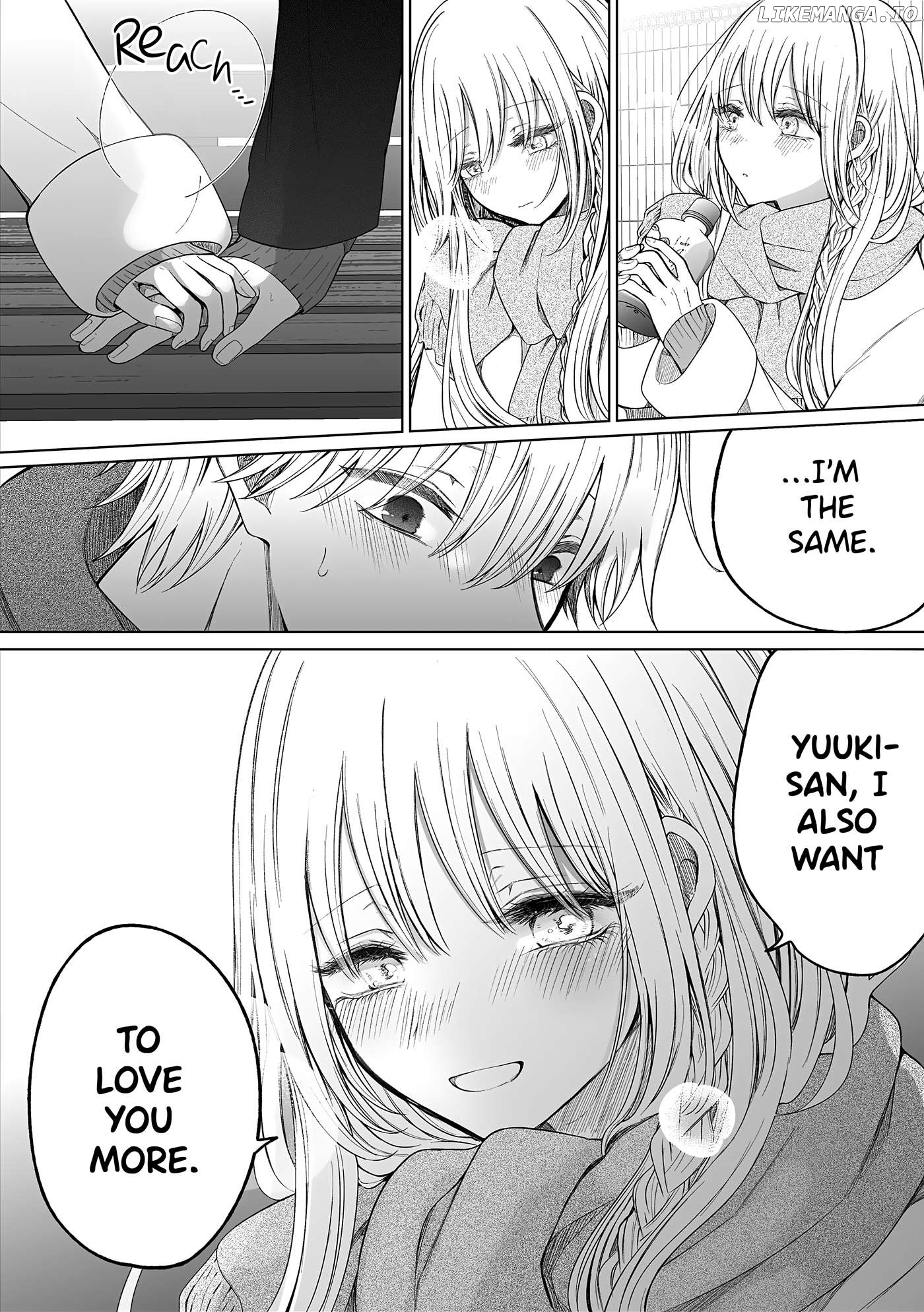 Ichizu de Bitch na Kouhai Chapter 166 - page 4