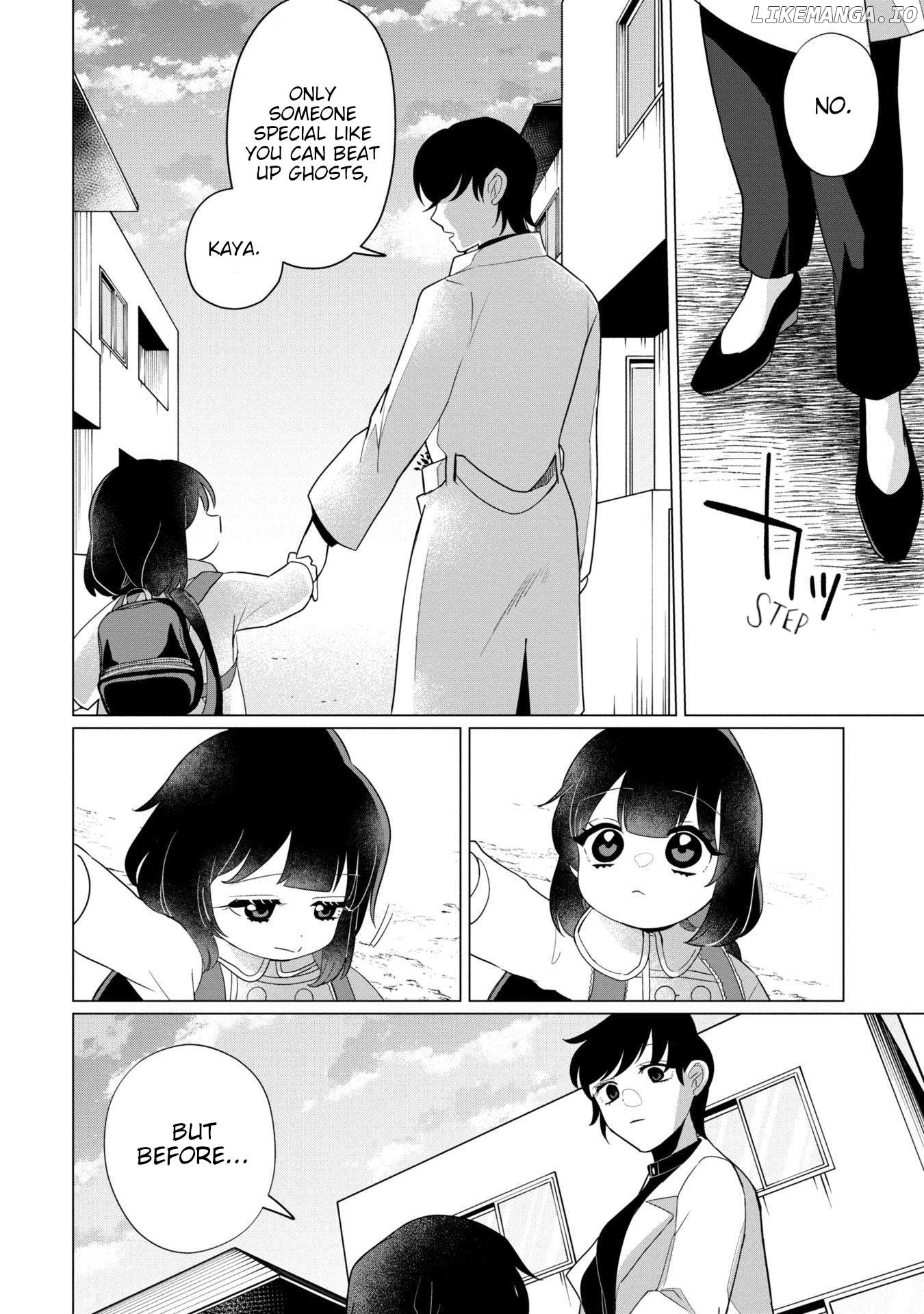 Kaya-chan isn't scary Chapter 37 - page 2