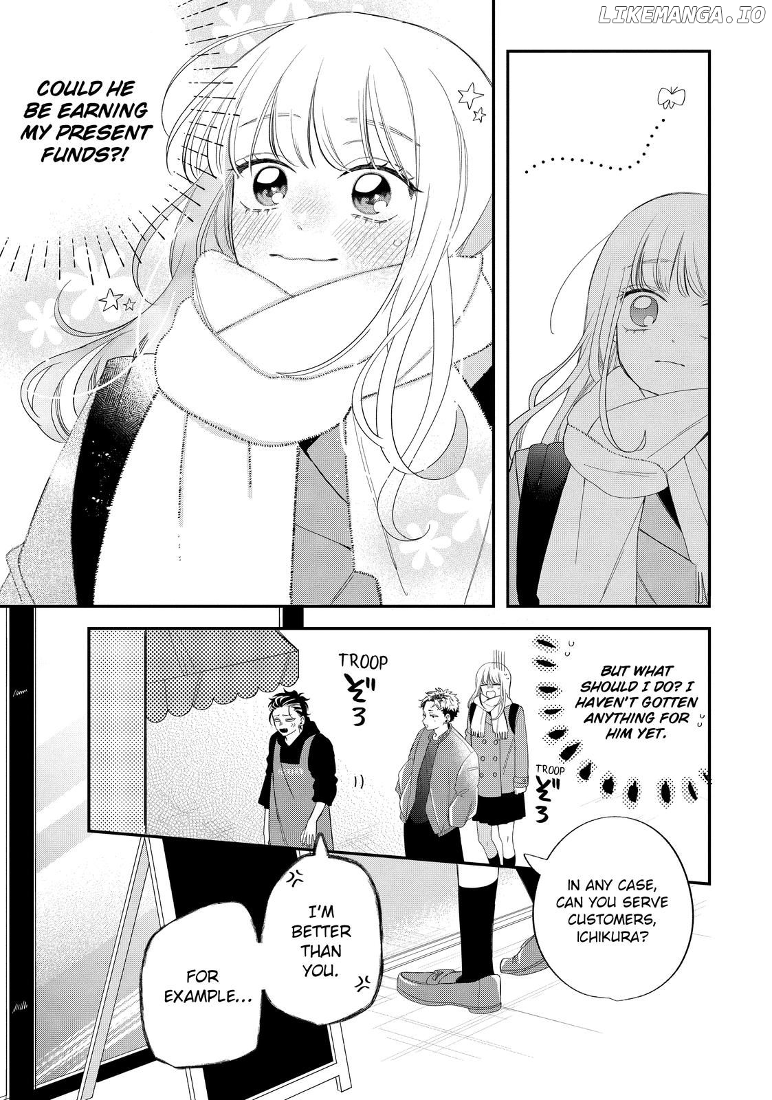 Megane, Tokidoki, Yankee-kun Chapter 32.1 - page 11