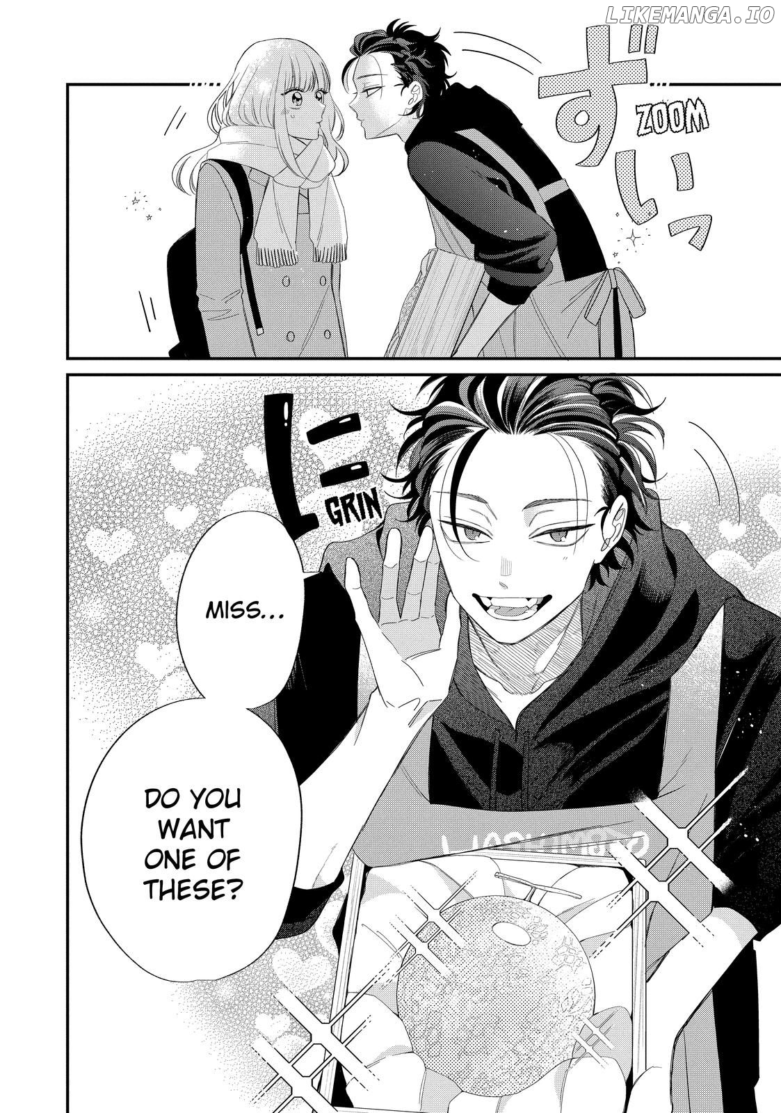 Megane, Tokidoki, Yankee-kun Chapter 32.1 - page 12