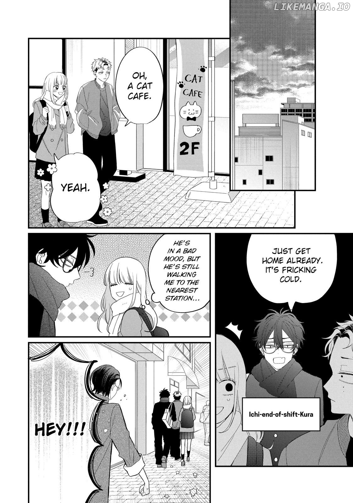 Megane, Tokidoki, Yankee-kun Chapter 32.1 - page 14