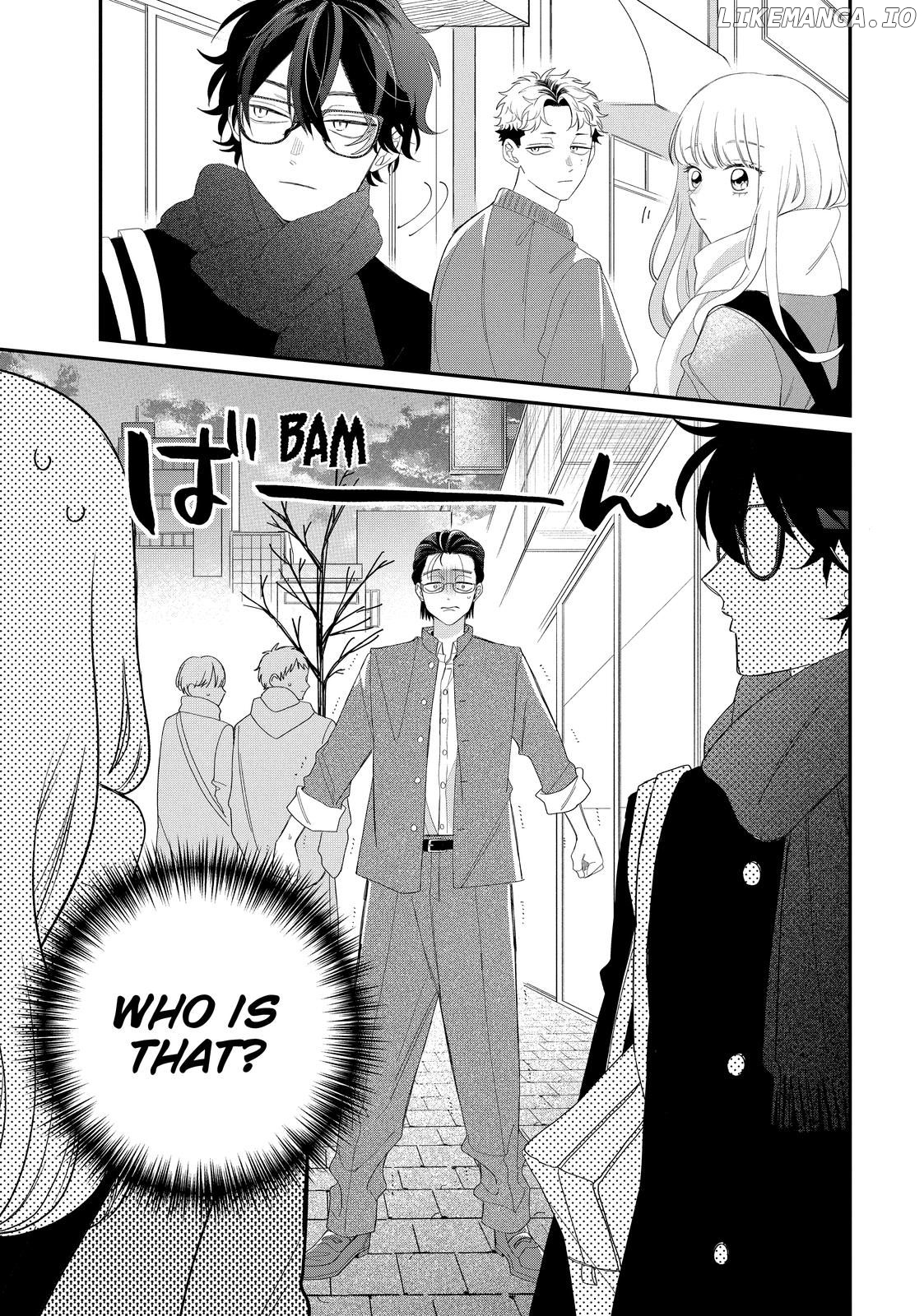 Megane, Tokidoki, Yankee-kun Chapter 32.1 - page 15