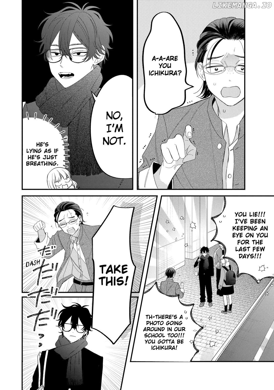 Megane, Tokidoki, Yankee-kun Chapter 32.1 - page 16