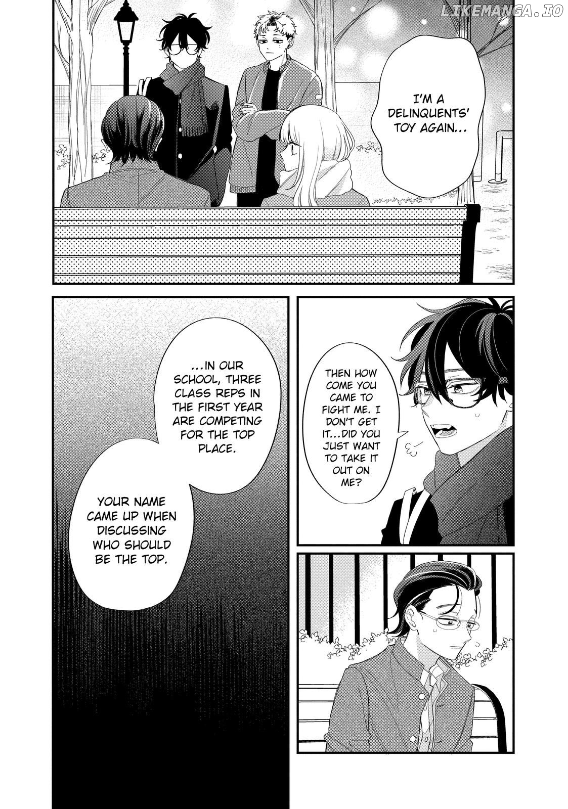 Megane, Tokidoki, Yankee-kun Chapter 32.1 - page 20