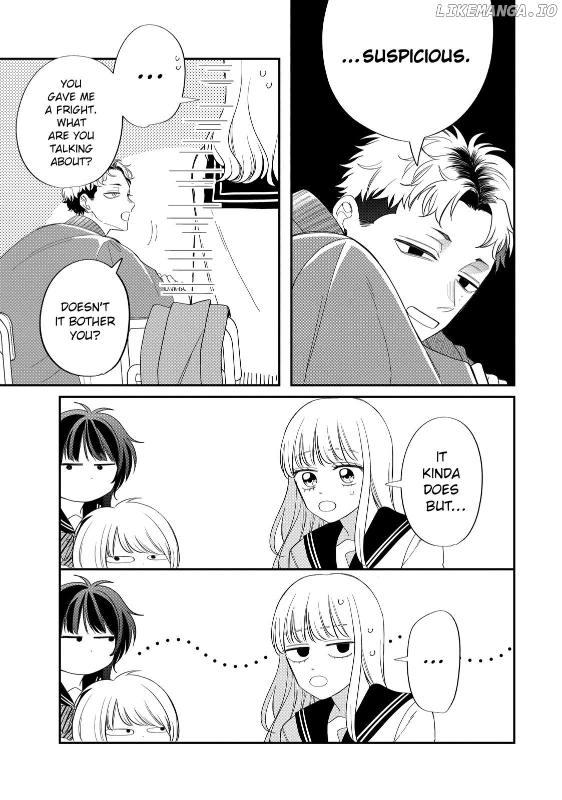 Megane, Tokidoki, Yankee-kun Chapter 32.1 - page 5