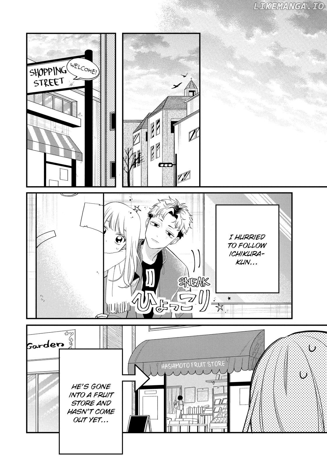 Megane, Tokidoki, Yankee-kun Chapter 32.1 - page 6