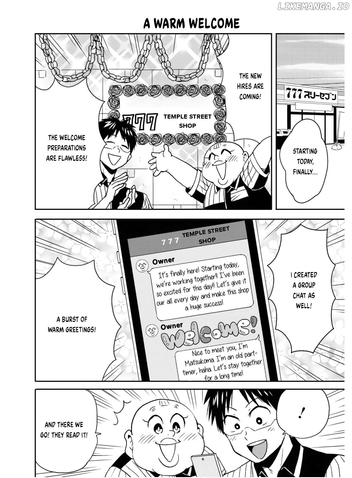 Nietzsche-sensei - Konbini ni, Satori Sedai no Shinjin ga Maiorita Chapter 57 - page 21