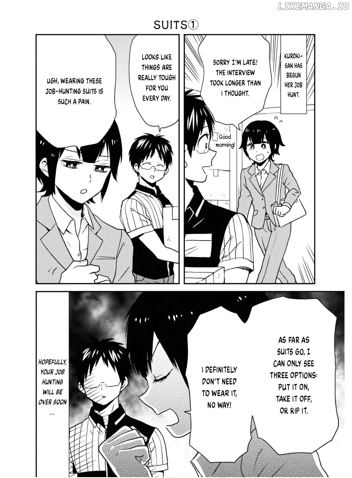 Nietzsche-sensei - Konbini ni, Satori Sedai no Shinjin ga Maiorita Chapter 57 - page 3