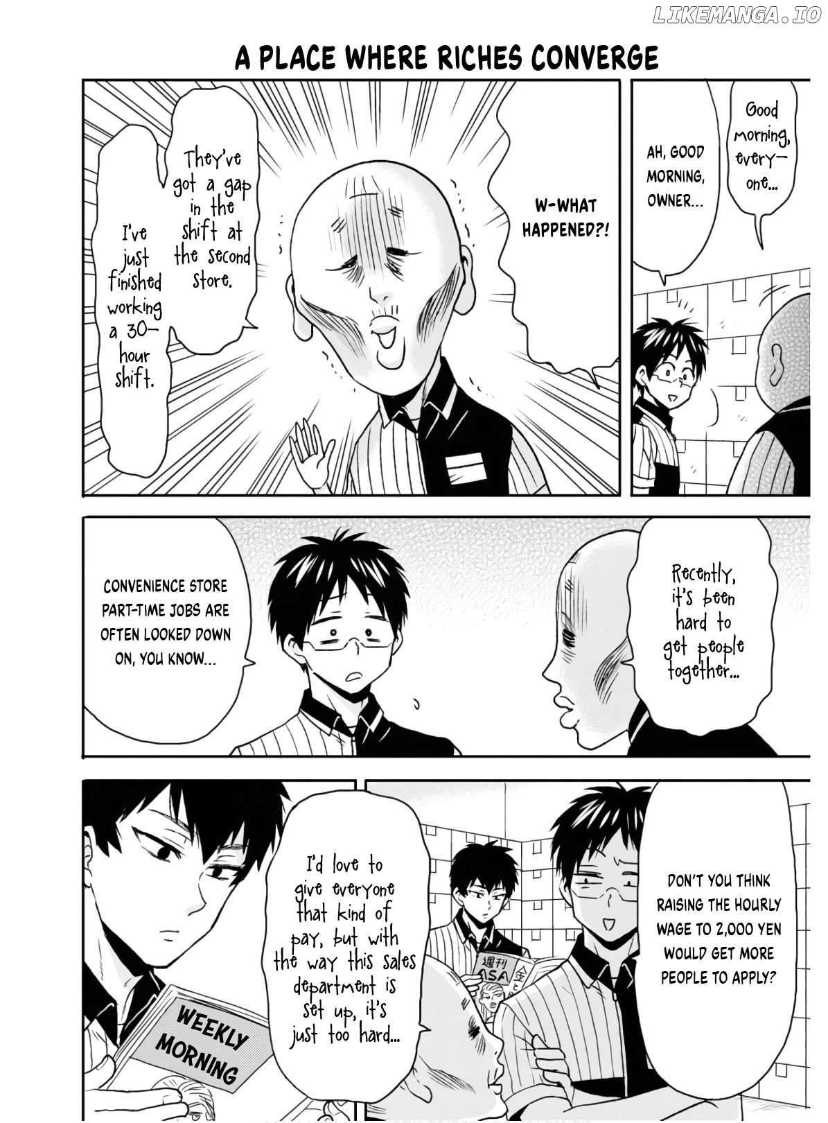 Nietzsche-sensei - Konbini ni, Satori Sedai no Shinjin ga Maiorita Chapter 57 - page 5