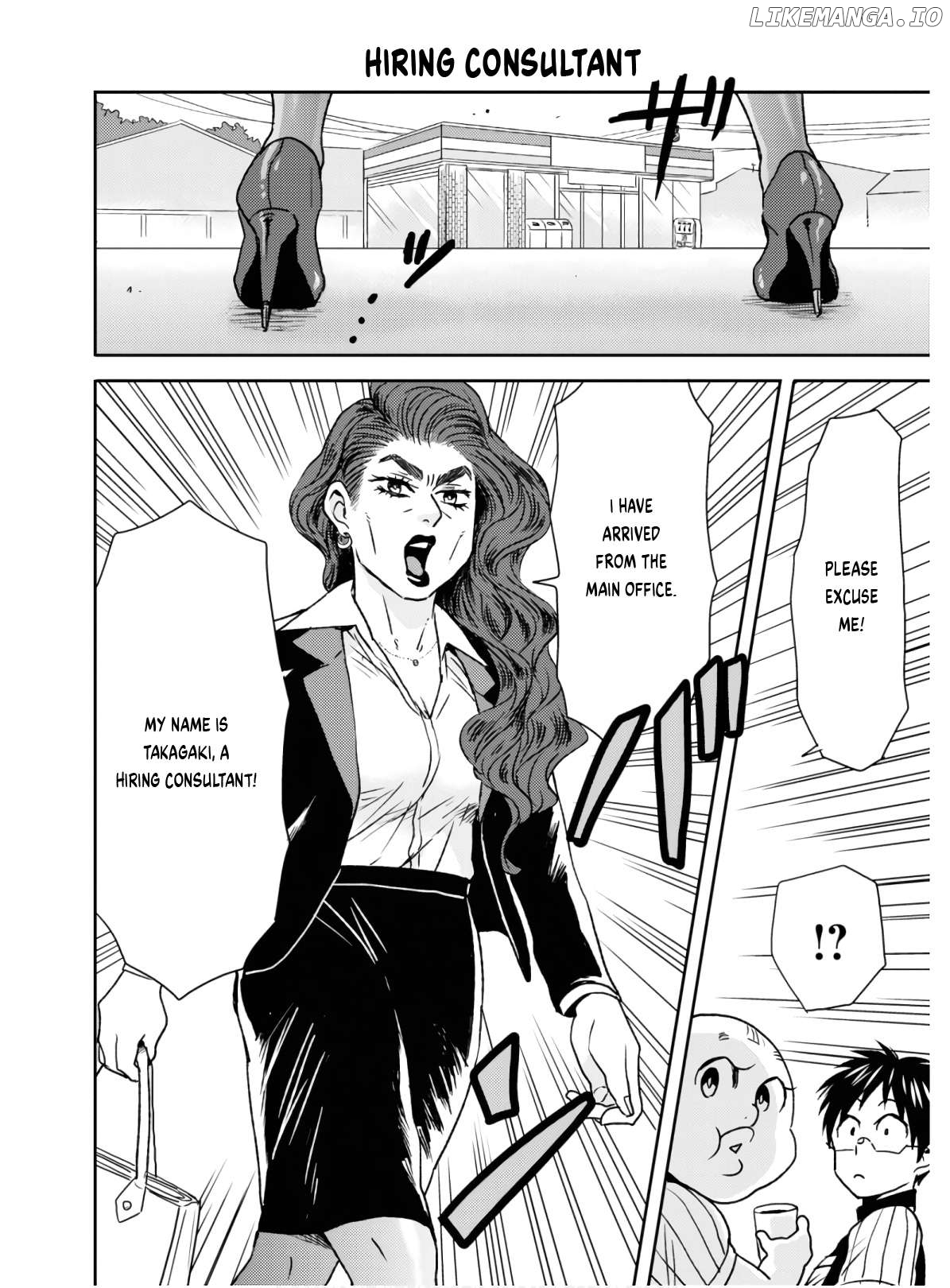 Nietzsche-sensei - Konbini ni, Satori Sedai no Shinjin ga Maiorita Chapter 57 - page 7