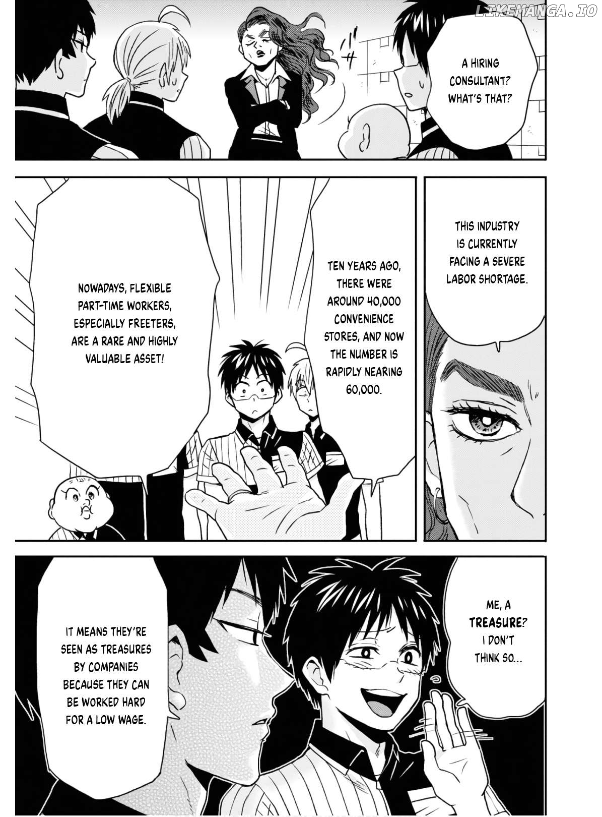 Nietzsche-sensei - Konbini ni, Satori Sedai no Shinjin ga Maiorita Chapter 57 - page 8