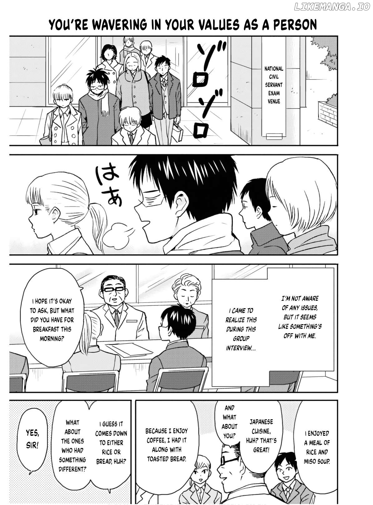 Nietzsche-sensei - Konbini ni, Satori Sedai no Shinjin ga Maiorita Chapter 58 - page 4