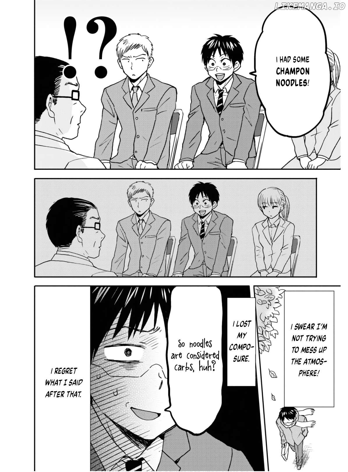 Nietzsche-sensei - Konbini ni, Satori Sedai no Shinjin ga Maiorita Chapter 58 - page 5