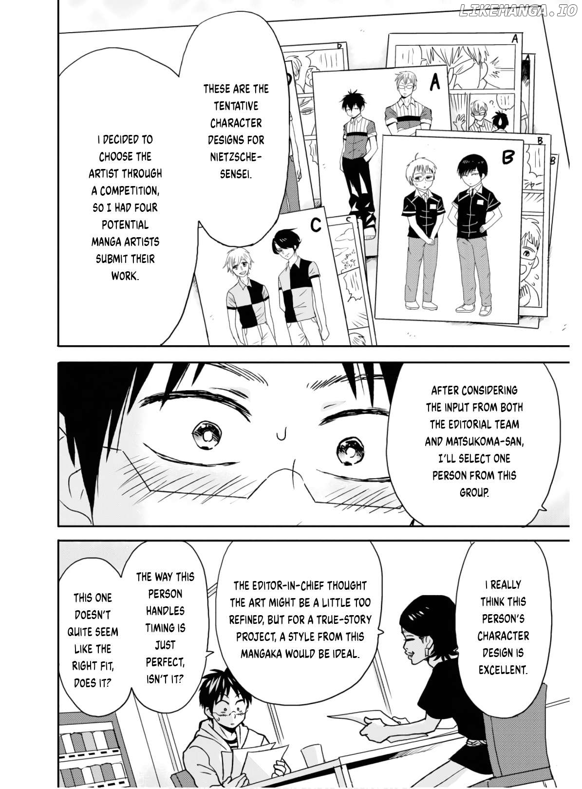 Nietzsche-sensei - Konbini ni, Satori Sedai no Shinjin ga Maiorita Chapter 58 - page 7