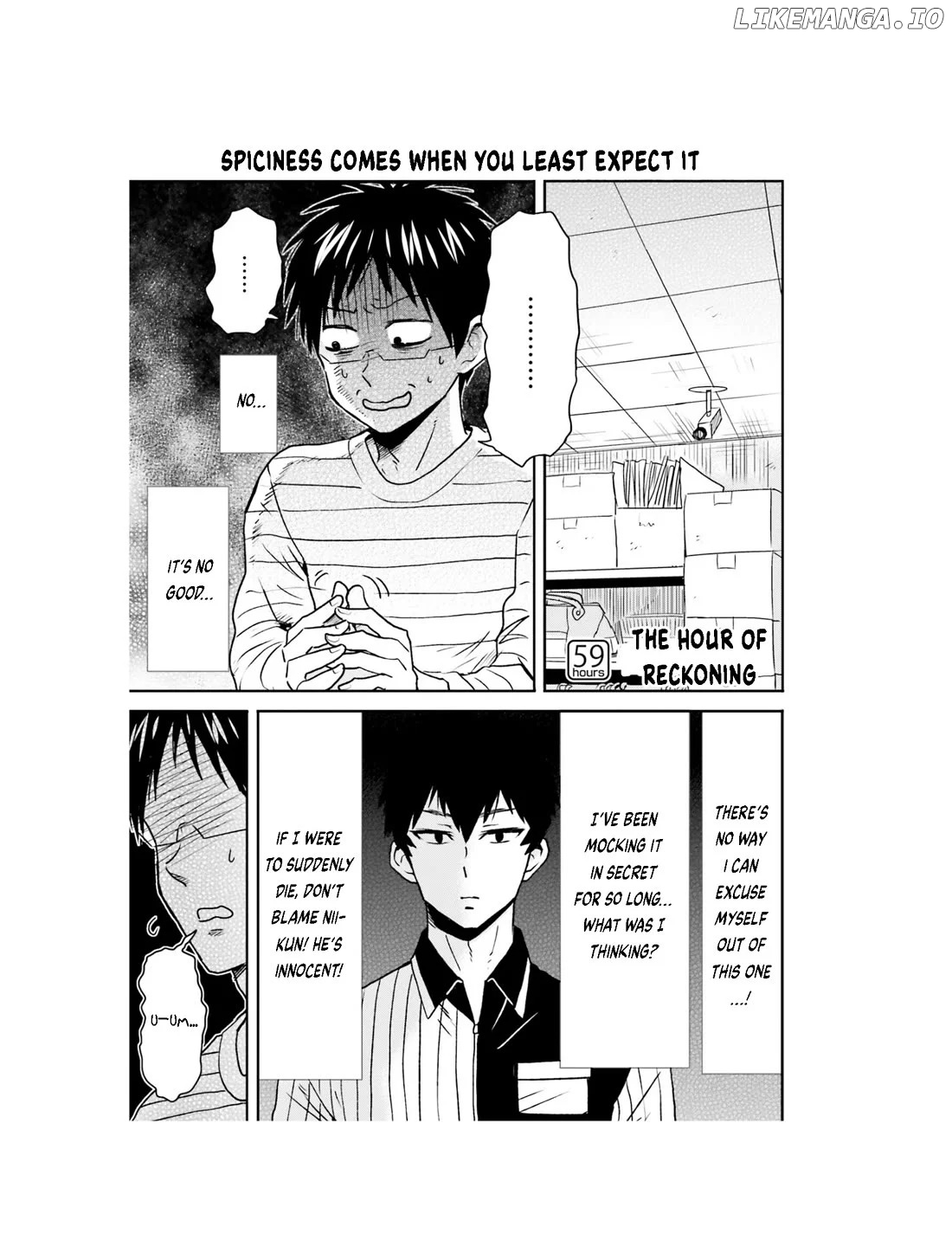 Nietzsche-sensei - Konbini ni, Satori Sedai no Shinjin ga Maiorita Chapter 59 - page 13