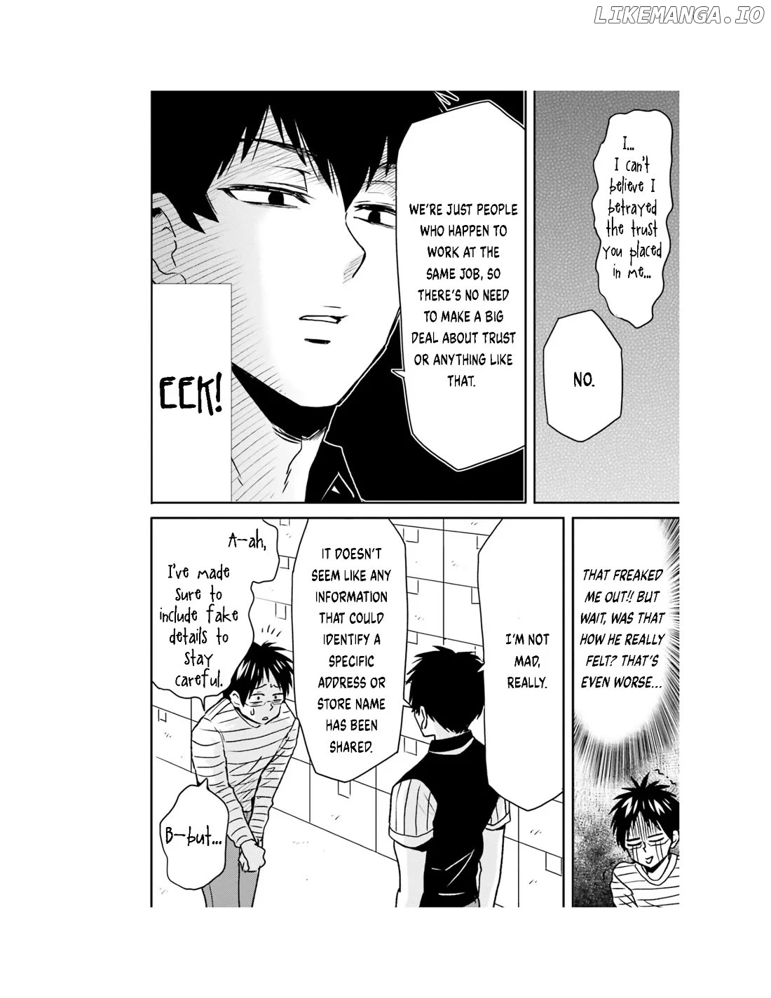 Nietzsche-sensei - Konbini ni, Satori Sedai no Shinjin ga Maiorita Chapter 59 - page 14