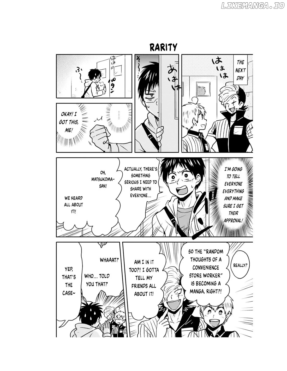 Nietzsche-sensei - Konbini ni, Satori Sedai no Shinjin ga Maiorita Chapter 59 - page 18