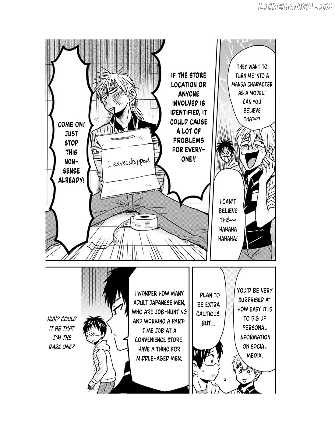 Nietzsche-sensei - Konbini ni, Satori Sedai no Shinjin ga Maiorita Chapter 59 - page 19