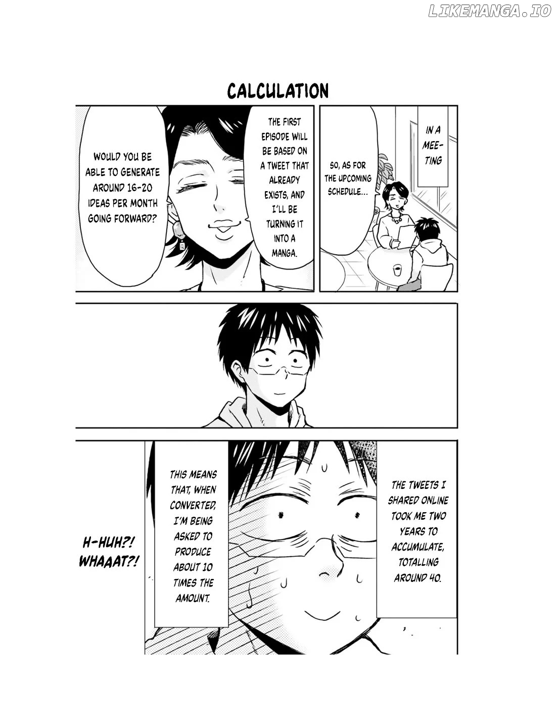 Nietzsche-sensei - Konbini ni, Satori Sedai no Shinjin ga Maiorita Chapter 59 - page 21