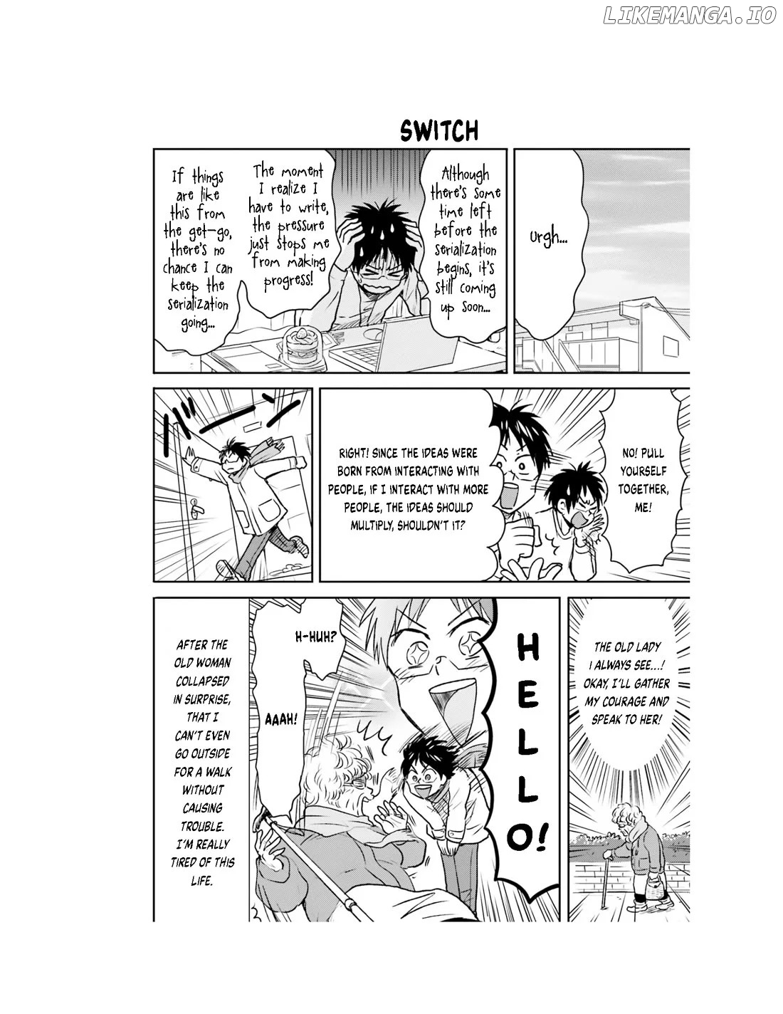 Nietzsche-sensei - Konbini ni, Satori Sedai no Shinjin ga Maiorita Chapter 59 - page 22