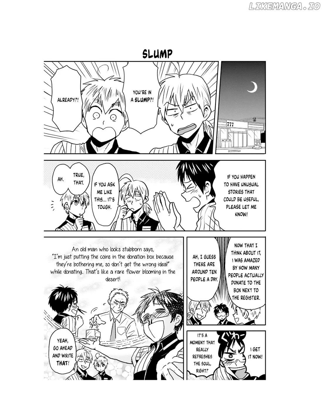 Nietzsche-sensei - Konbini ni, Satori Sedai no Shinjin ga Maiorita Chapter 59 - page 23