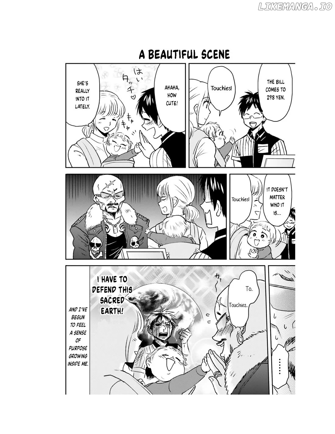 Nietzsche-sensei - Konbini ni, Satori Sedai no Shinjin ga Maiorita Chapter 59 - page 24