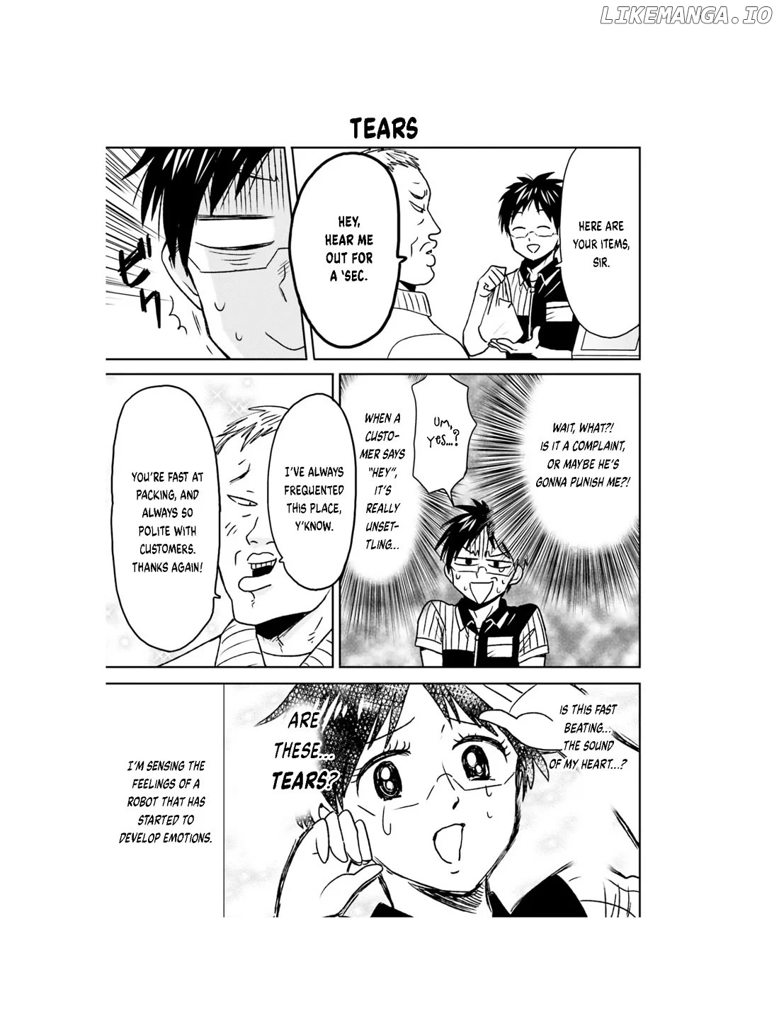 Nietzsche-sensei - Konbini ni, Satori Sedai no Shinjin ga Maiorita Chapter 59 - page 25