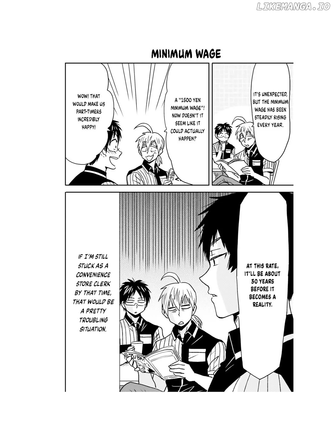 Nietzsche-sensei - Konbini ni, Satori Sedai no Shinjin ga Maiorita Chapter 59 - page 26