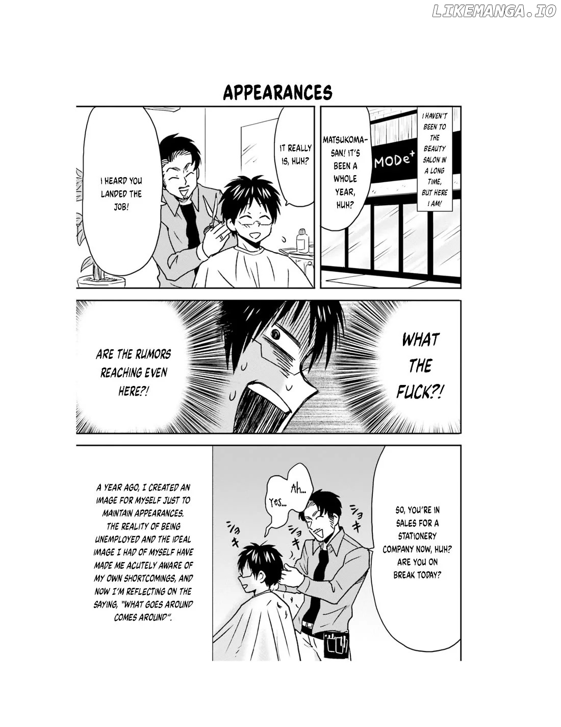 Nietzsche-sensei - Konbini ni, Satori Sedai no Shinjin ga Maiorita Chapter 59 - page 27