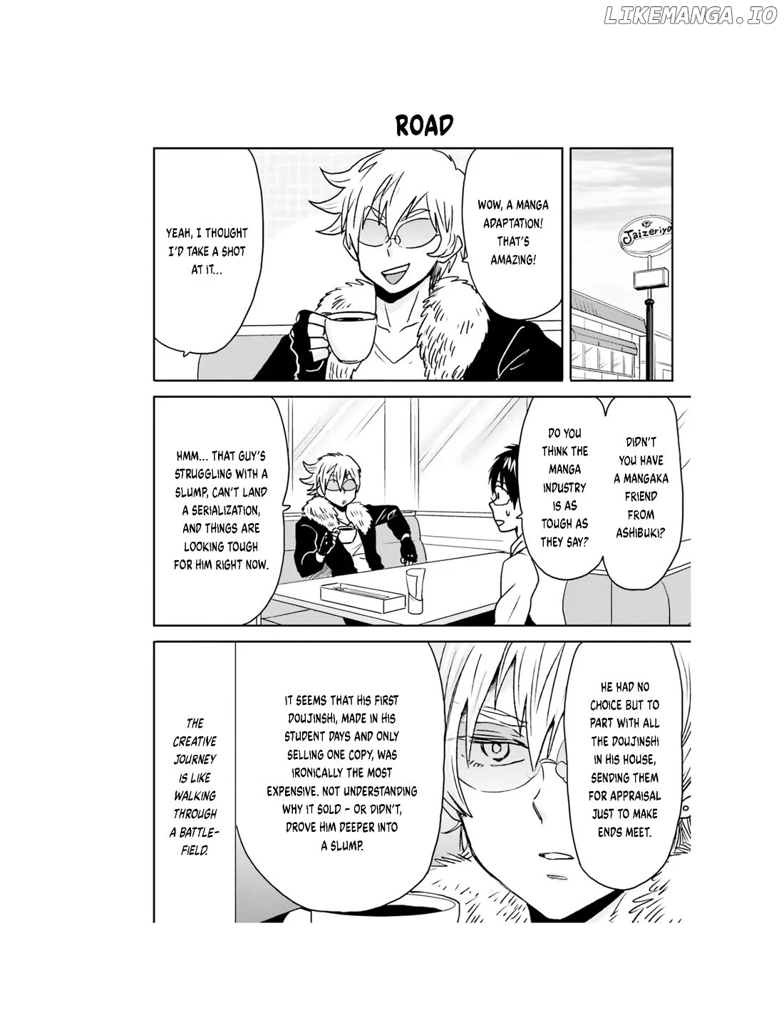 Nietzsche-sensei - Konbini ni, Satori Sedai no Shinjin ga Maiorita Chapter 59 - page 28
