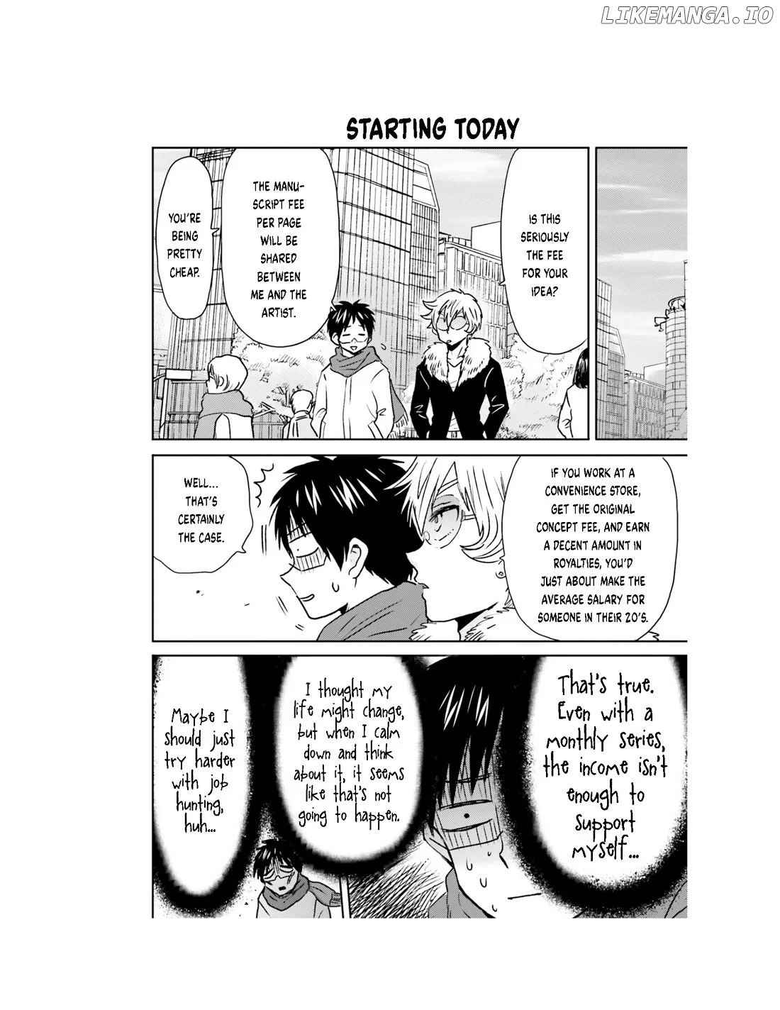 Nietzsche-sensei - Konbini ni, Satori Sedai no Shinjin ga Maiorita Chapter 59 - page 30