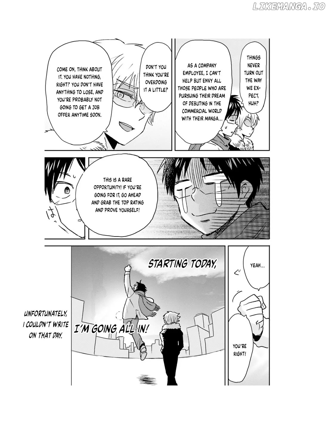 Nietzsche-sensei - Konbini ni, Satori Sedai no Shinjin ga Maiorita Chapter 59 - page 31