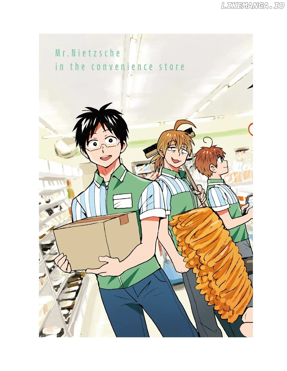 Nietzsche-sensei - Konbini ni, Satori Sedai no Shinjin ga Maiorita Chapter 59 - page 7