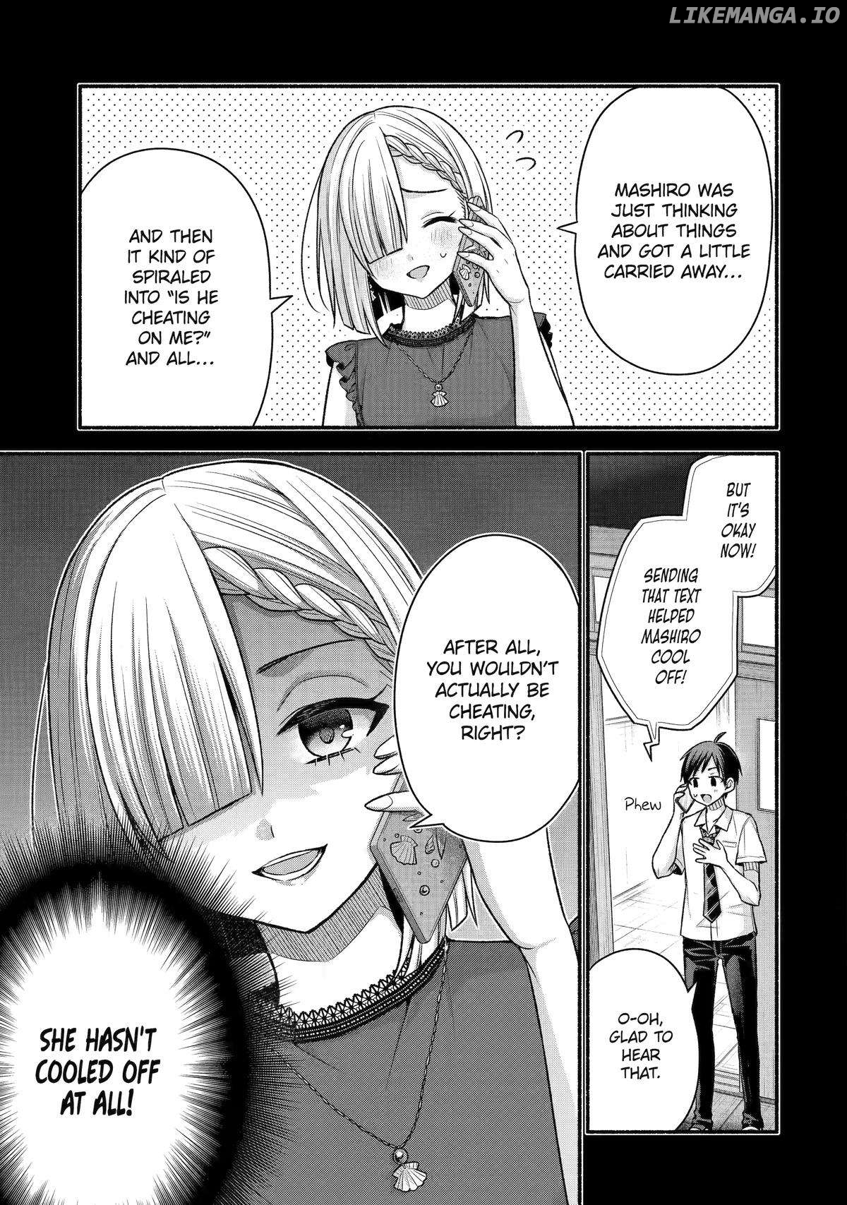 My Friend's Little Sister Is Only Annoying to Me Chapter 43 - page 3