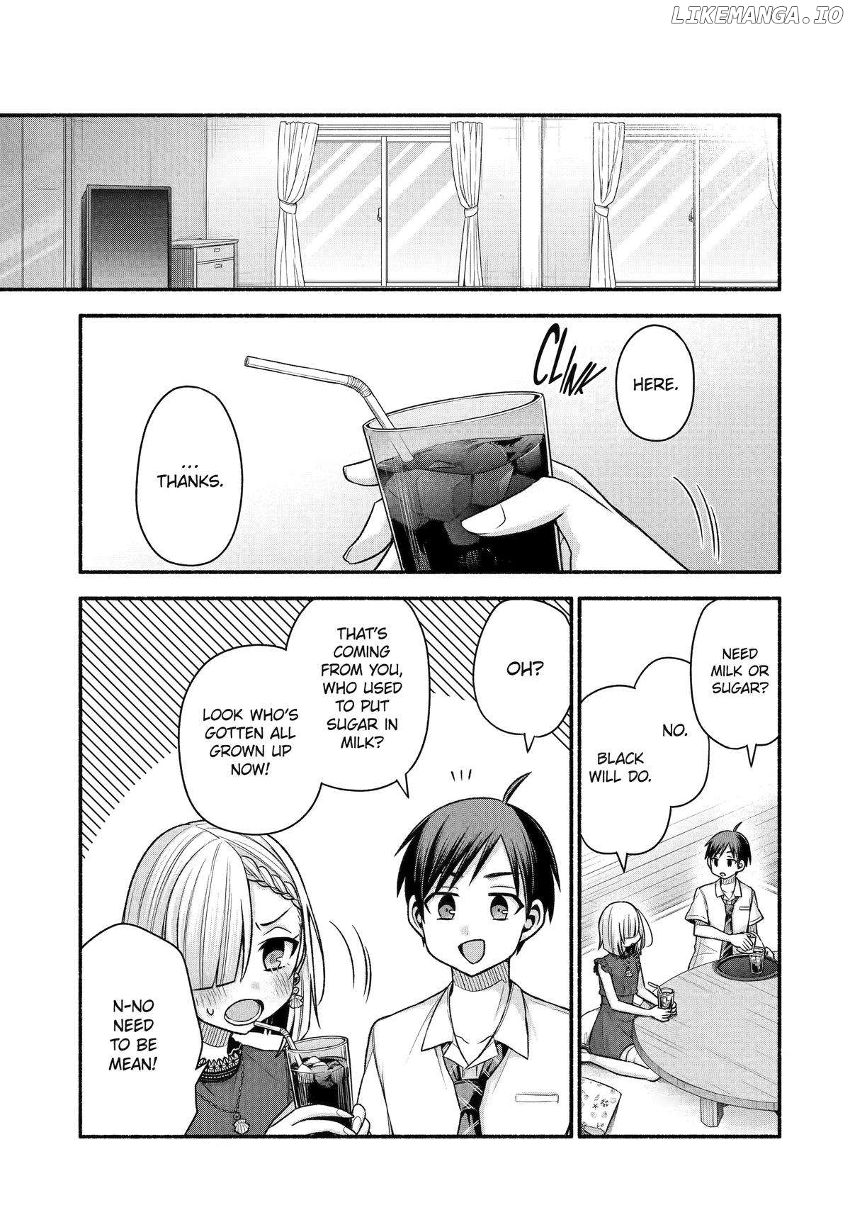 My Friend's Little Sister Is Only Annoying to Me Chapter 43 - page 5