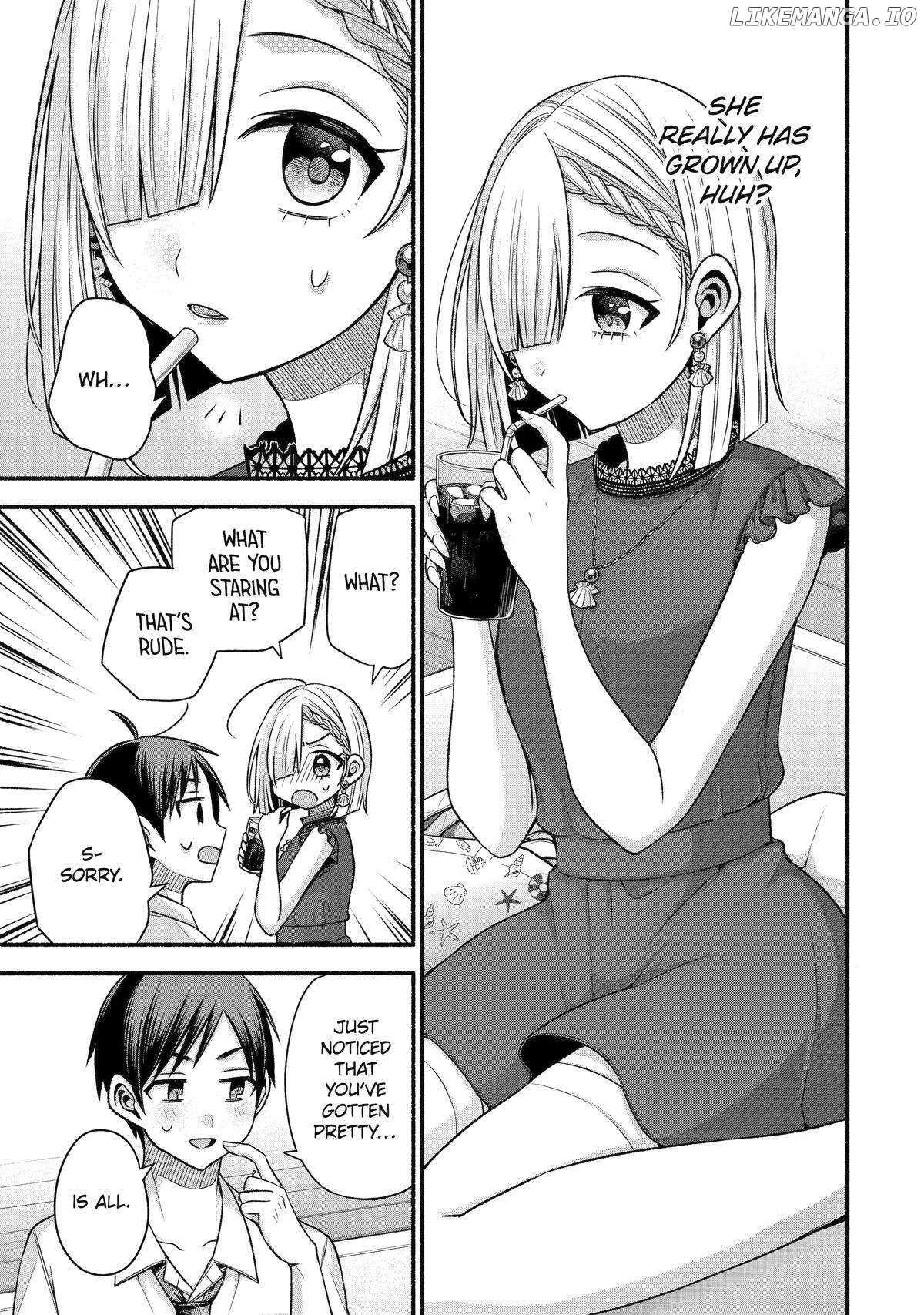 My Friend's Little Sister Is Only Annoying to Me Chapter 43 - page 7