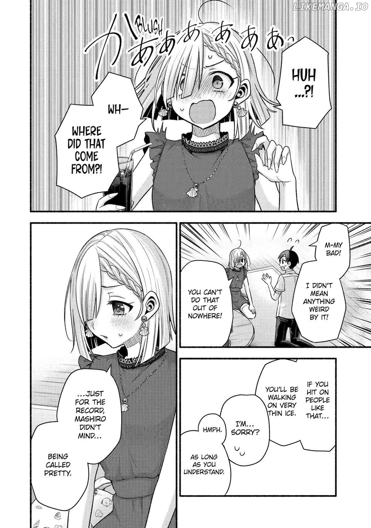 My Friend's Little Sister Is Only Annoying to Me Chapter 43 - page 8