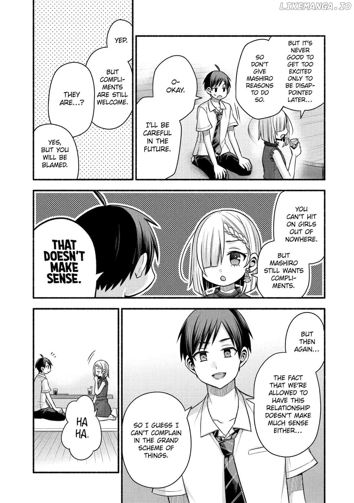 My Friend's Little Sister Is Only Annoying to Me Chapter 43 - page 9