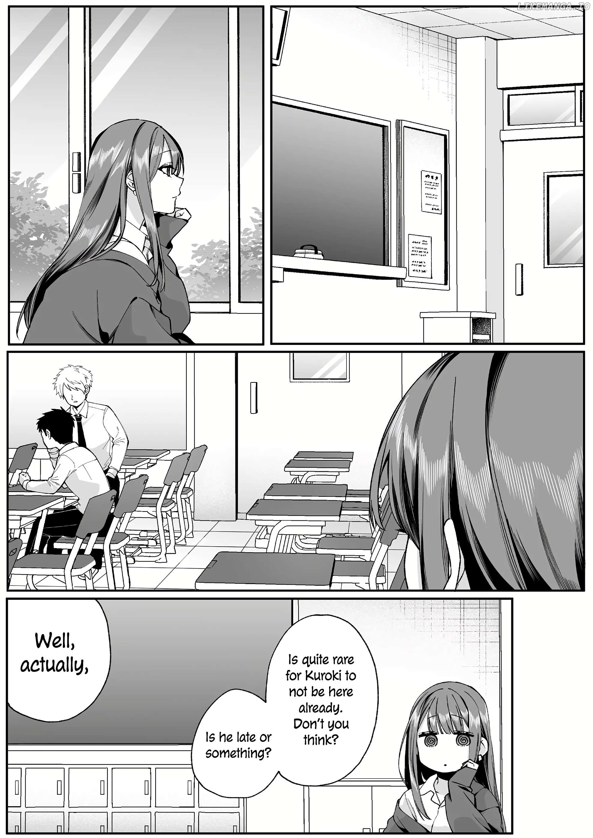Jirai Nandesu ka? Chihara-san Chapter 72 - page 2