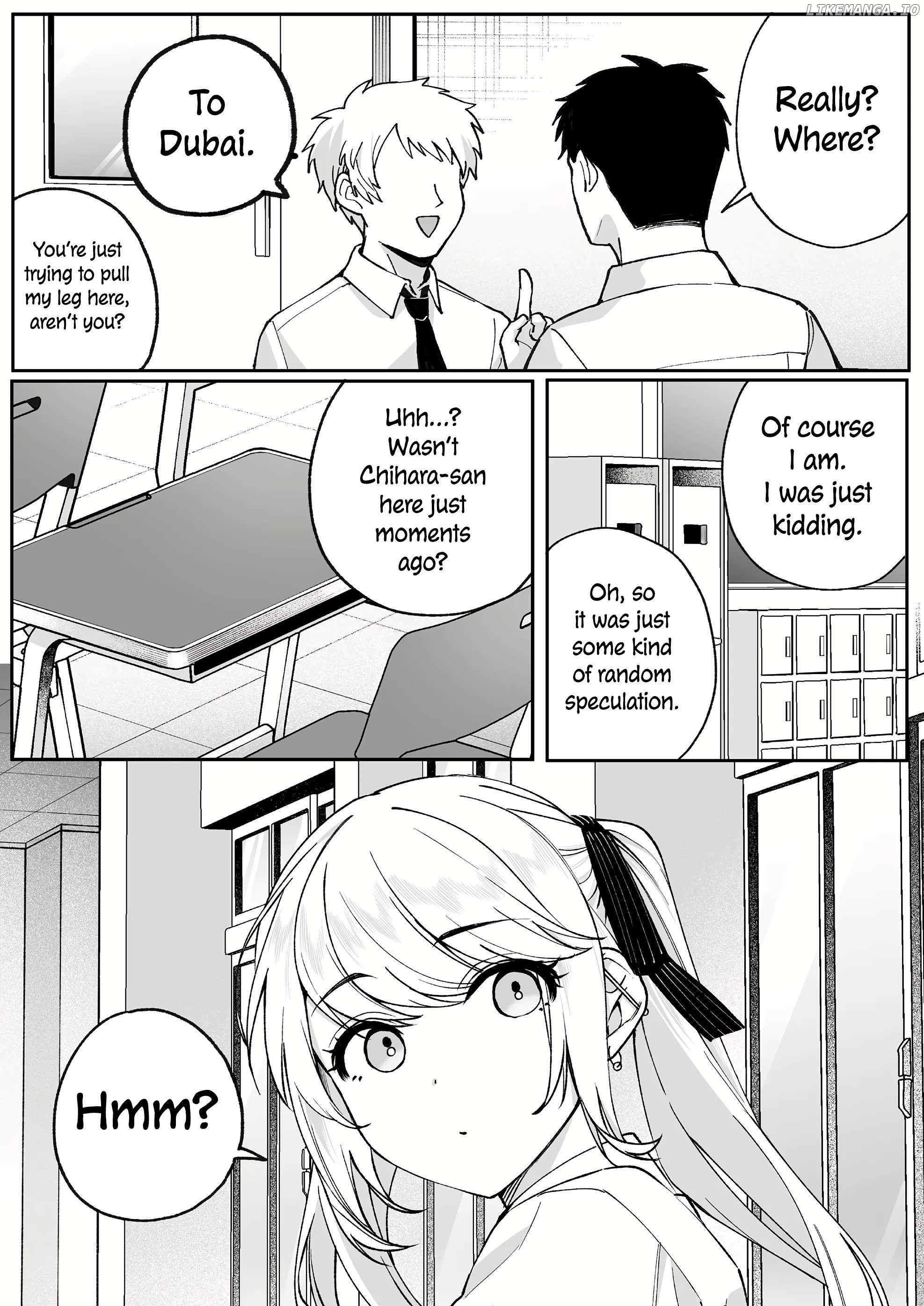Jirai Nandesu ka? Chihara-san Chapter 72 - page 5