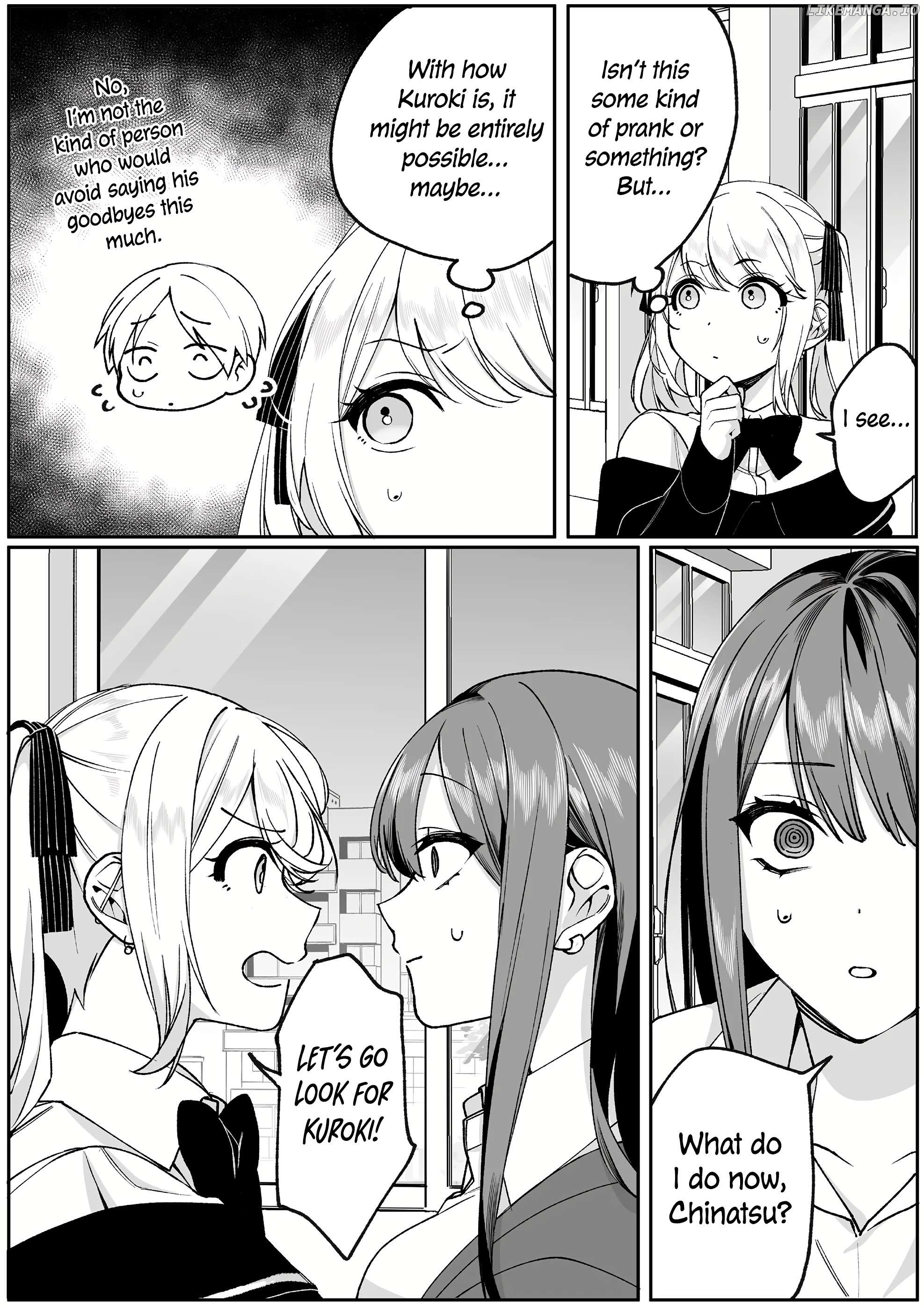 Jirai Nandesu ka? Chihara-san Chapter 72 - page 7