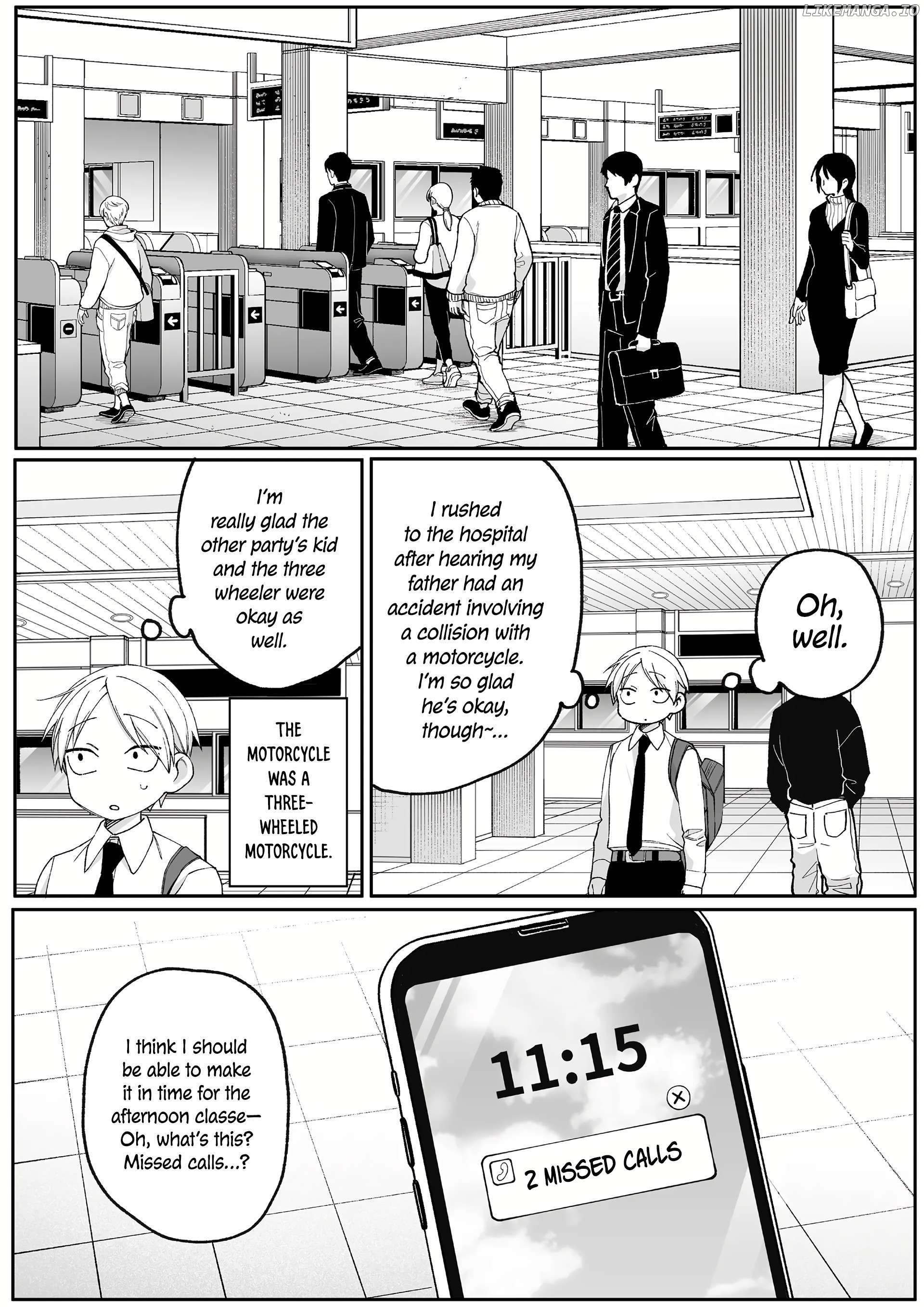 Jirai Nandesu ka? Chihara-san Chapter 73 - page 3