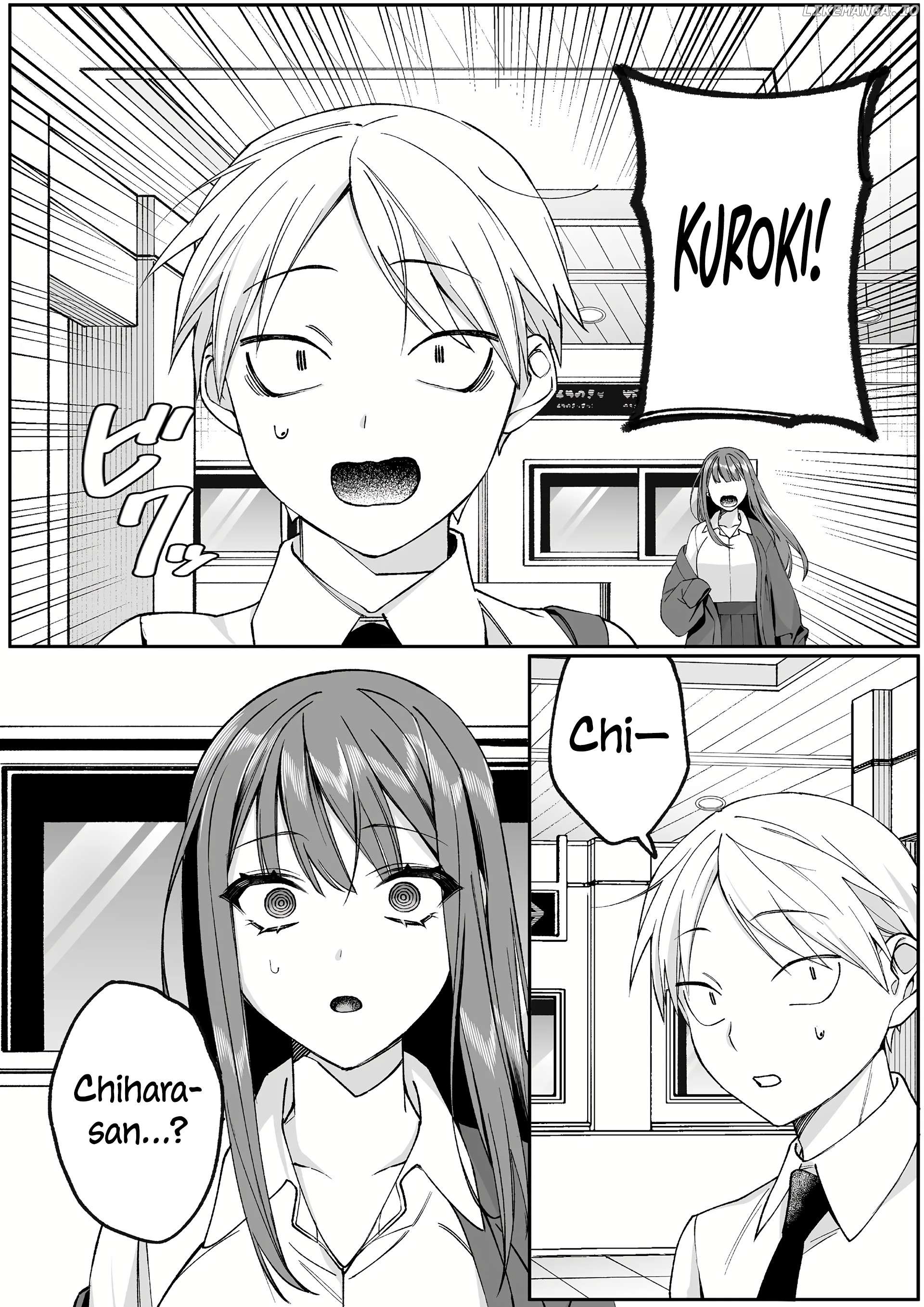 Jirai Nandesu ka? Chihara-san Chapter 73 - page 4