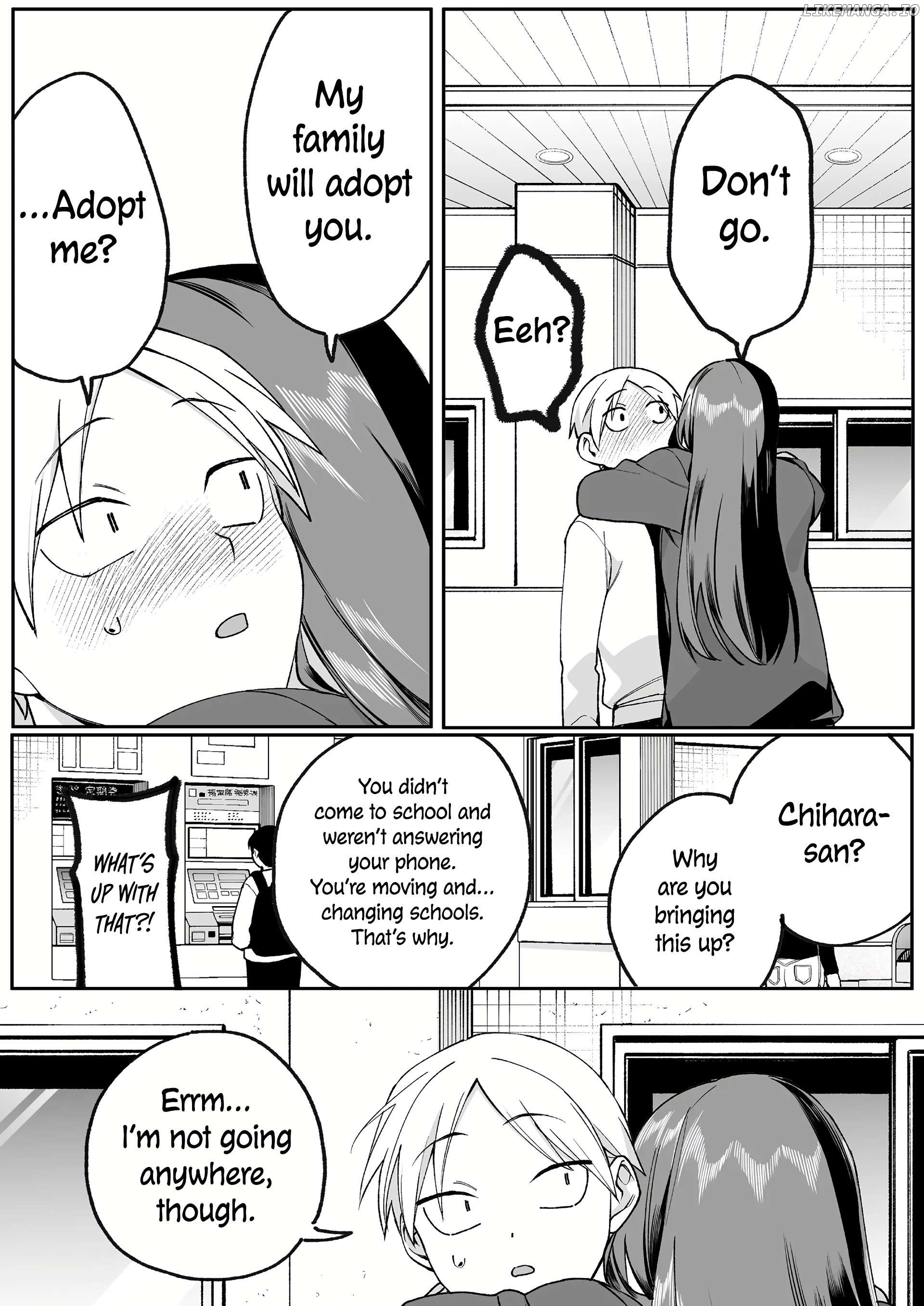 Jirai Nandesu ka? Chihara-san Chapter 73 - page 8