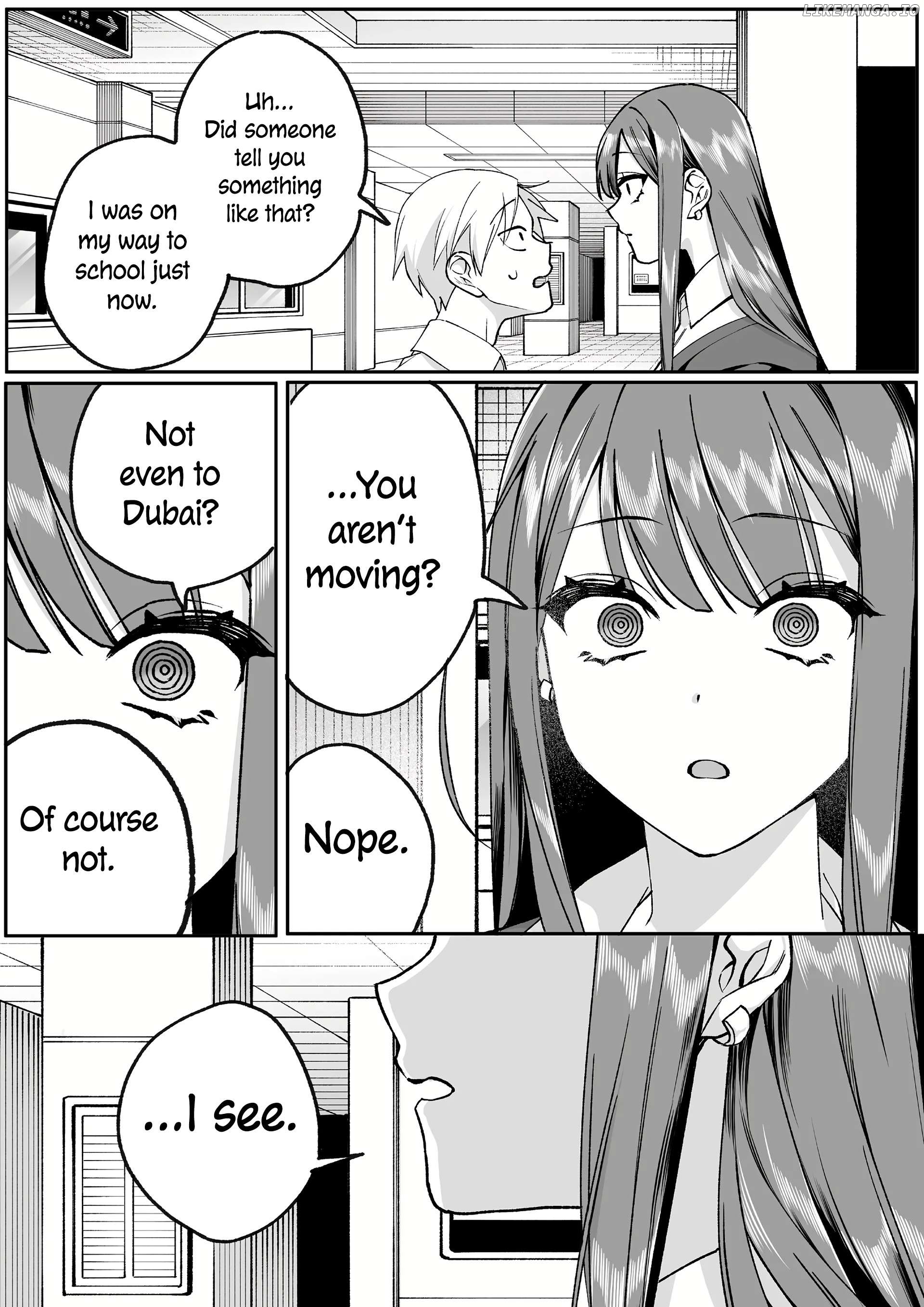 Jirai Nandesu ka? Chihara-san Chapter 73 - page 9