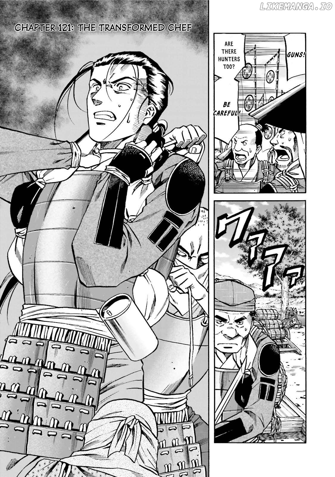 Nobunaga no Chef Chapter 121 - page 2