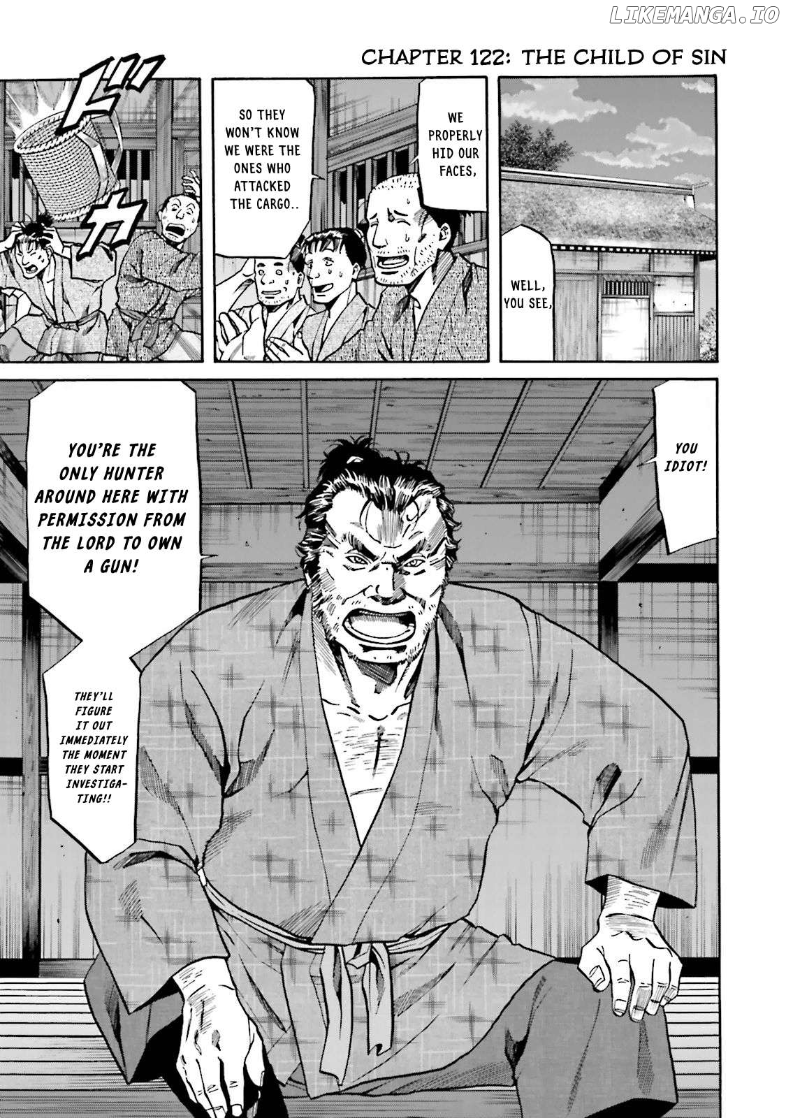 Nobunaga no Chef Chapter 122 - page 2