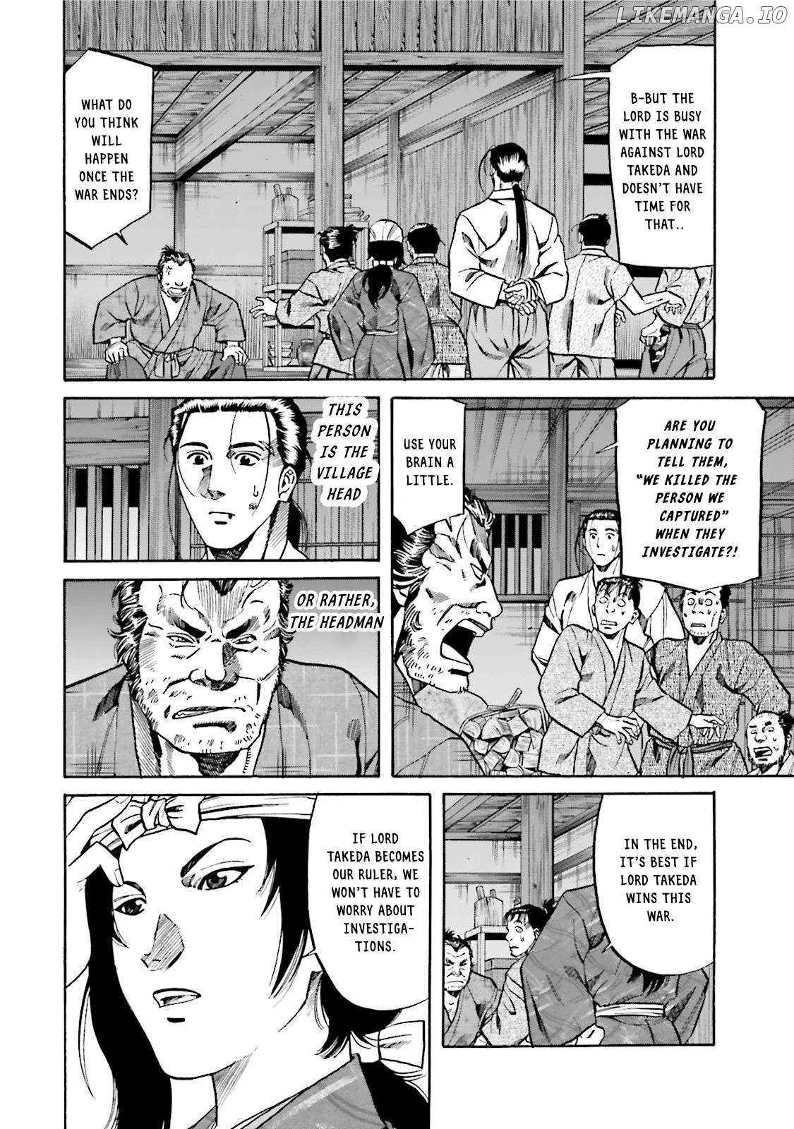 Nobunaga no Chef Chapter 122 - page 3