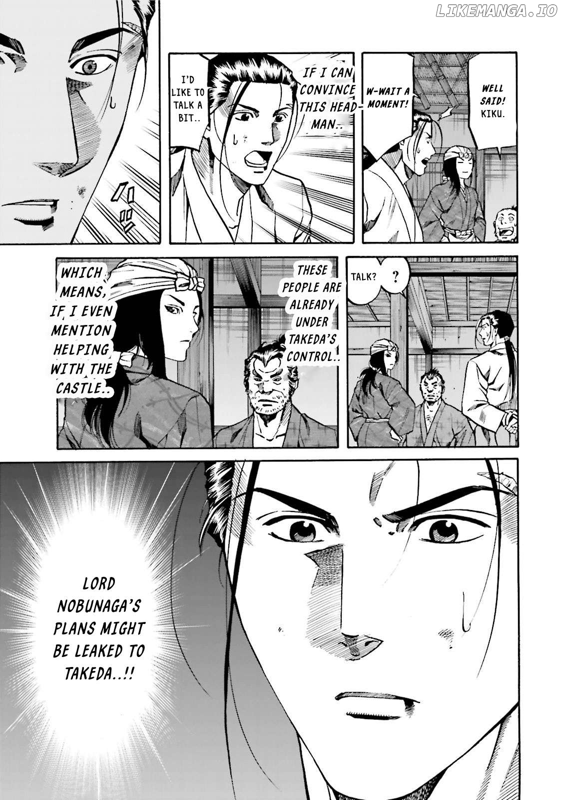 Nobunaga no Chef Chapter 122 - page 4