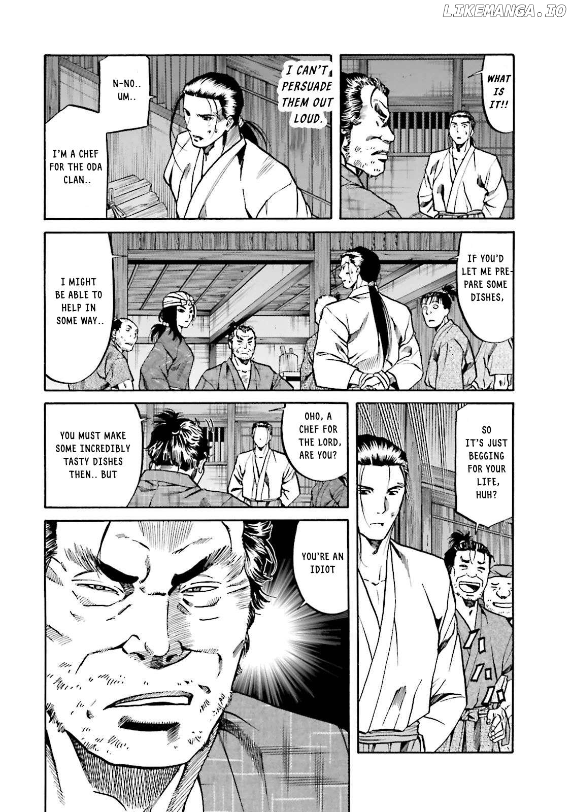 Nobunaga no Chef Chapter 122 - page 5